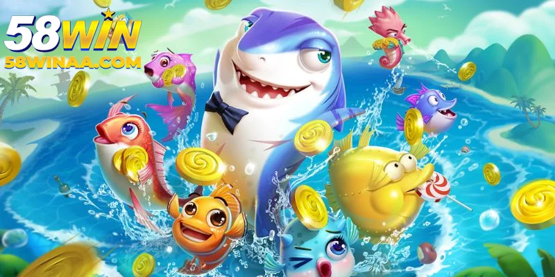Săn boss cá siêu khủng dưới đại dương 