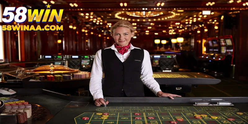Casino 58win bàn cược thật dealer thật 