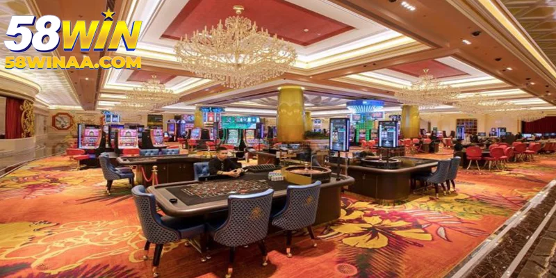Đa Dạng Trò Chơi Đỉnh Cao Trong Casino 58Win