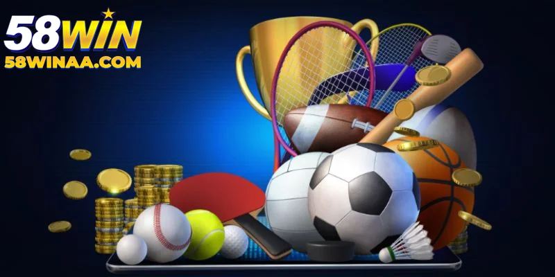 Thể thao 58win đa dạng môn thể thao cá cược